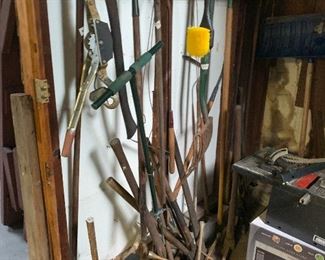 yard tools