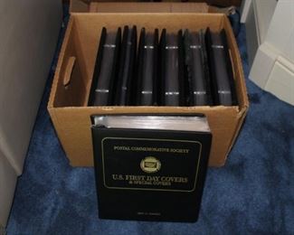 Collector stamp books