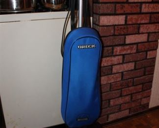 Oreck vacuum