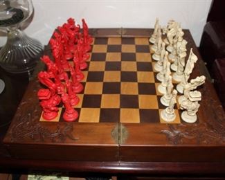 Chess set (folds)
