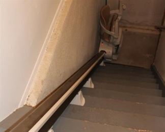 2nd stair chair lift