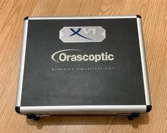 $1,700 - Orascoptic XV-1 Adjustable Dental Loupes with Case