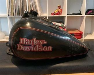 Harley Davidson Gas Fuel Tank