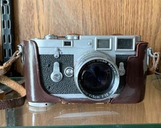 $1,200 - Leica M3 Camera with Lens