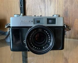 Vintage Konica Auto Camera