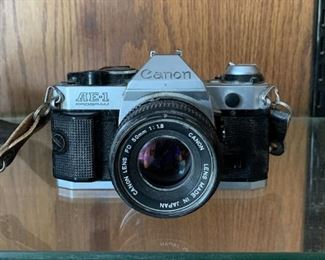Vintage Canon AE-1 Camera