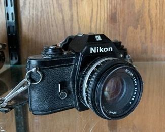 Vintage Nikon EM Camera