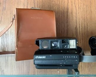 Polaroid Spectra Camera with Case