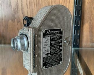 Vintage Revere Super 8 Film Camera