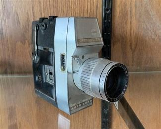 Vintage Bell & Howell Film Camera