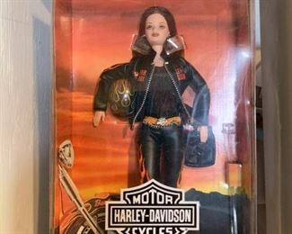 Harley-Davidson Motorcycle Barbie Dolls (NIB)