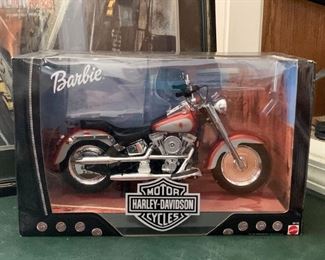 Barbie's Harley-Davidson Motorcycle (NIB)
