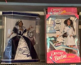 Millennium Barbie & Dentist Barbie Doll (NIB)