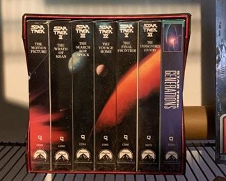 Star Trek VHS Set