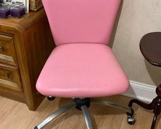 Pink Office / Desk Chair