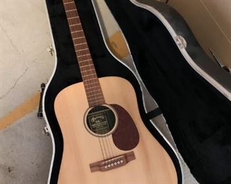 $500 - Martin & Co. DX1 Dreadnought Solid Spruce Top Guitar with Hardshell Case