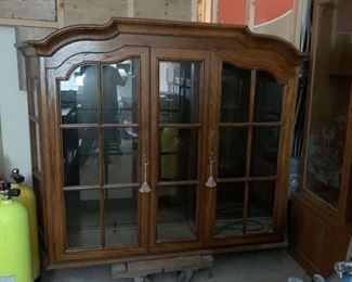 China Cabinet (hutch only)