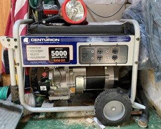$250 - Centurion by Generac Power Systems, Inc. Generator (OHV Engine, 5000 Running Watts, 6250 Starting Watts)
