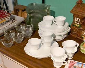 Vintage Luncheon Sets