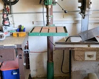 Central Machinery 9 Speed Heavy Duty Drill Press