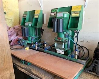 Mepla Mat 1500 Hinge Boring Machine (there are 2 of these)