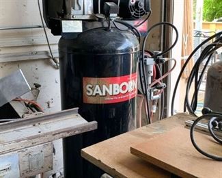 $400 - Sanborn 60 Gallon Air Compressor