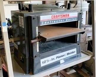$200 - Craftsman 12 1/2" Planer / Molder (Contractor Series)