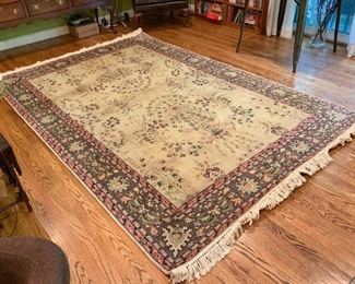 $350 - Persian Area Rug, Handmade (10' x 8')