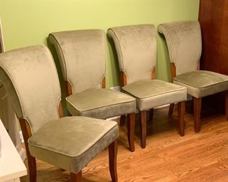 $180 - Set of 4 Upholstered Dining / Side Chairs