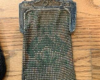 $20 - Antique / Vintage Metal Mesh Handbag / Purse