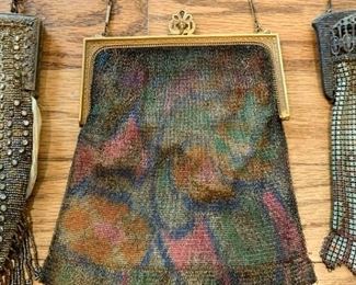 $35 - Antique / Vintage Metal Mesh Handbag / Purse