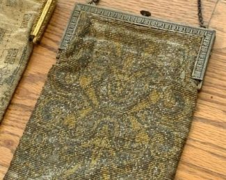 $35 - Antique / Vintage Beaded Handbag / Purse