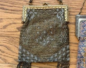 $25 - Antique / Vintage Beaded Handbag / Purse
