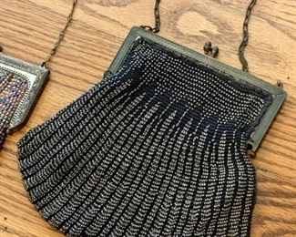 $30 - Antique / Vintage Beaded Handbag / Purse