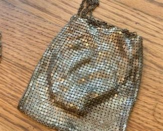 $10 - Antique / Vintage Metal Mesh Handbag / Purse