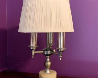 $50 - Vintage 3-Light Table Lamp