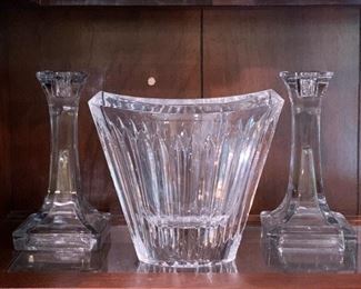 Glassware & Crystal - Bowls & Candlesticks