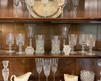 Glassware & Crystal - Stemware, Vases