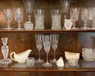 Glassware & Crystal - Stemware, Candlesticks, Bowls
