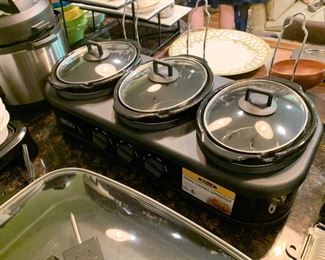 Electric Hot Pots / Warmers / Party Server
