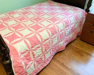 Quilts (Pink & White)