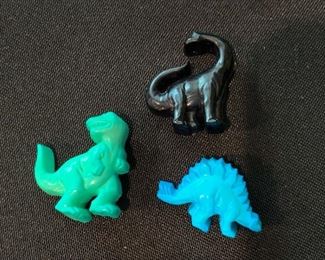 Plastic Dinosaur Pins