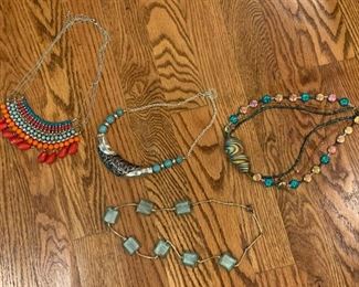 Costume Jewelry - Necklaces