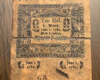 Ten Shillings Note