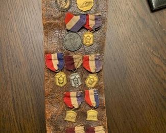 $120 - Lot of Vintage Athletic Medals
