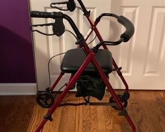 $25 - Medical Assistive Walker with Wheels