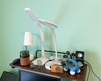 Desk Lamps, Office Supplies, Computer Speakers