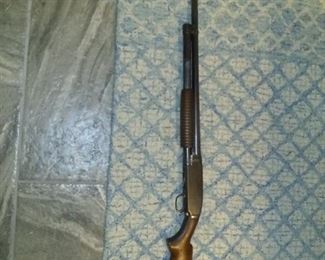 Winchester model 12 12 gauge