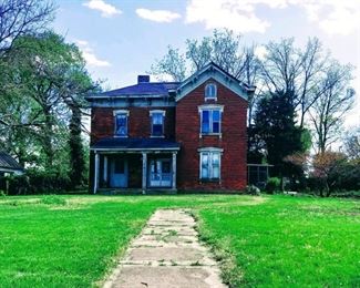 Thornhill House, Xenia OH. Circa 1868