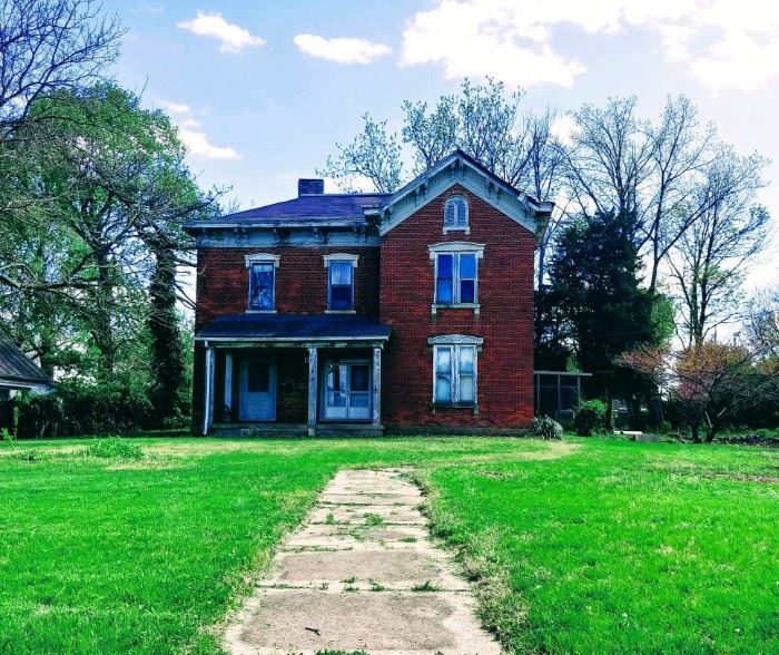 Thornhill House, Xenia OH. Circa 1868